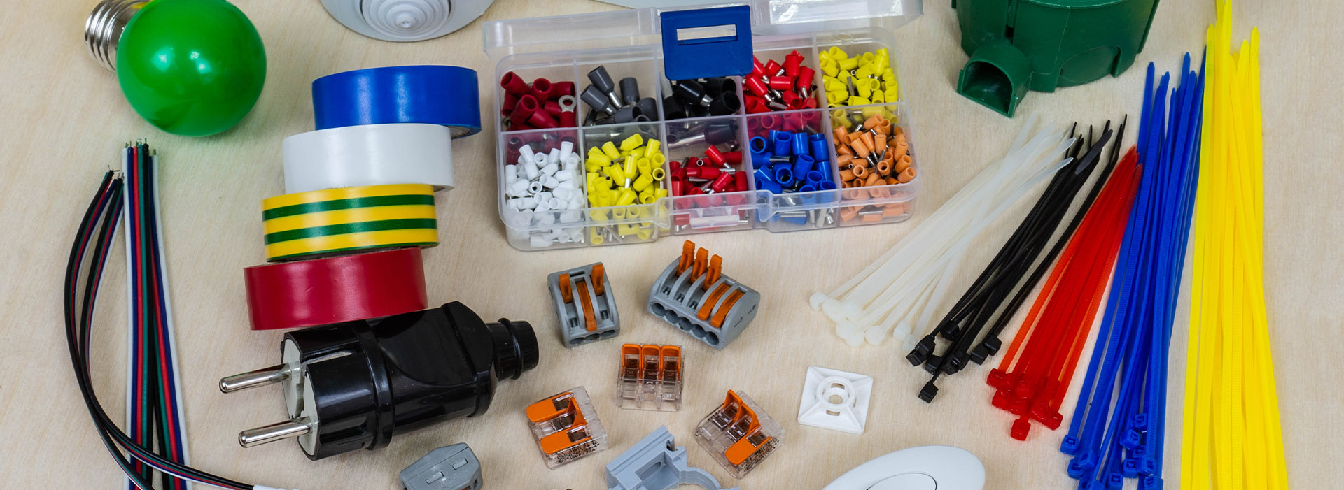 Electrical consumables and components