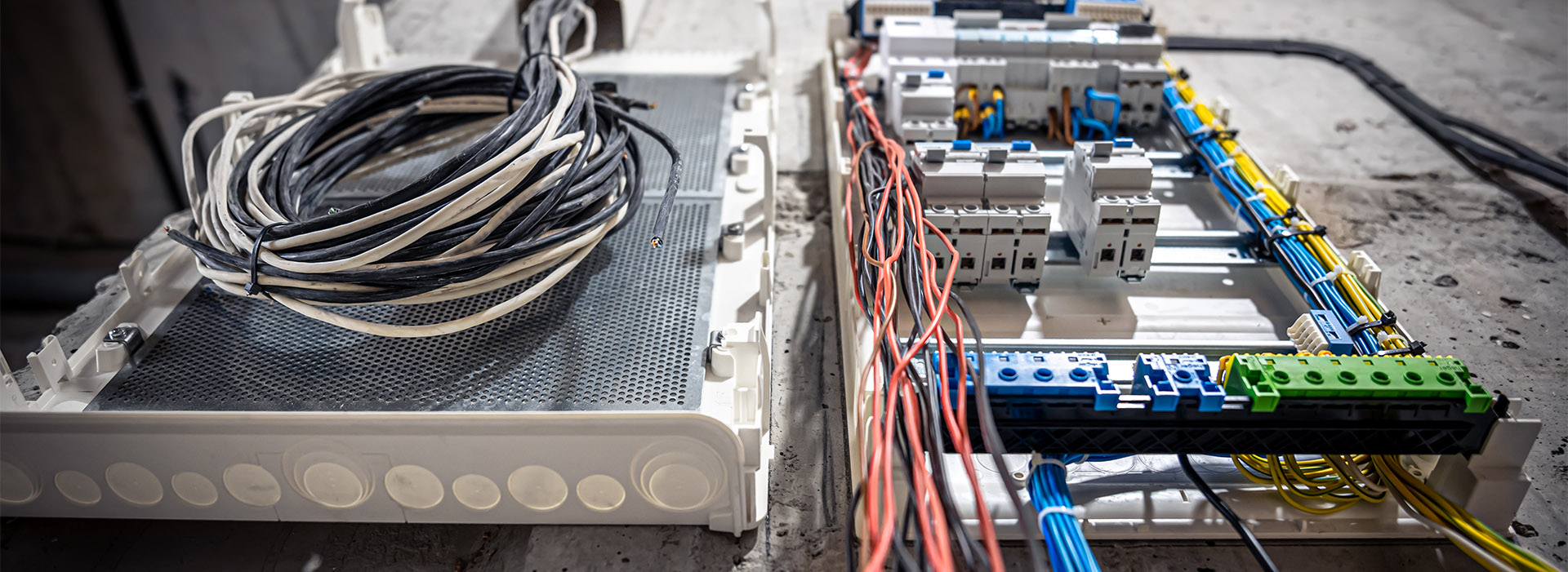 Electrical cables and wiring