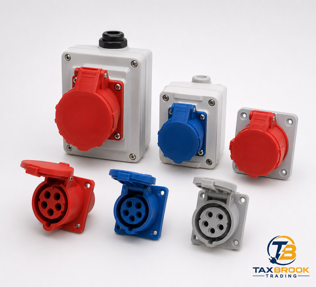 Industrial Sockets