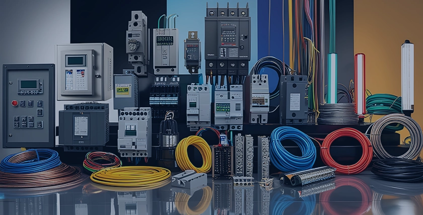 Electrical products range